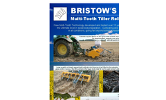 BRISTOW Multi-Tooth Tiller Roll Products Brochure