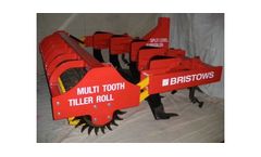 Bristow - Split-Level Subsoiler Multi Tooth Tiller Roll Combination