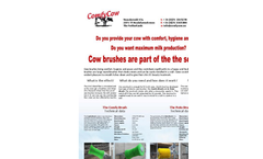 Comfy - - Roto Brush Brochure