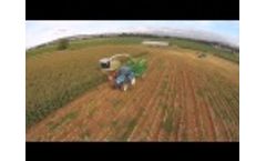 Maize Harvst 2014 - Cumbria Video