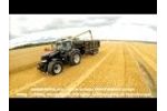 CRASTY Test BLACK CaseIH Puma 230cvx William Pollock & Son with Frontweight Tractorbumper  Video