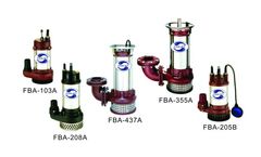 FORJET - Model FEA / FBA Series - Wastewater Pump