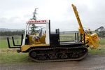 Fencemaster - Model LGP - HD-180 - Tracked Fencing Machines