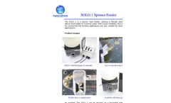 Model SOLO 1 - Spinner Feeder Brochure