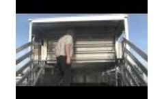 Edwards Trailers Folding Deck Video