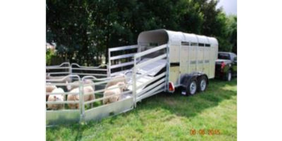 Graham Edwards - Model 6,3 FT - Livestock Trailers