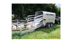 Graham Edwards - Model 6,3 FT - Livestock Trailers