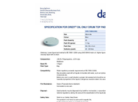 Darcy Spillcare Manufacture Profile