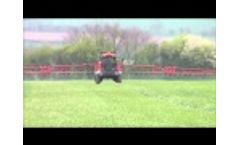 Crop spraying with a sands 2012 Video