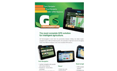 Farmnavigator - Model G7 - Navigation System for Agriculture - Brochure