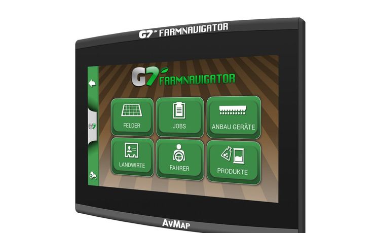 Farmnavigator - Model G7 - Navigation System for Agriculture