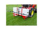 SCH - Model 4MPS/125 - Three Point Linkage Mounted Sprayer 125L
