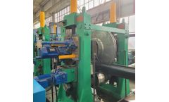 Teneng - Model HGF200 - Carbon Steel Square & Rectangle Pipe Production Machine