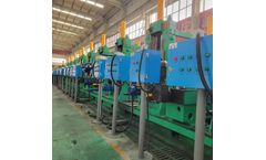 Teneng - Model HGF100 - Carbon Steel Square & Rectangle Pipe Production Machine