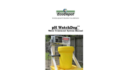 pH WatchDog - Water Treatment System Brochure