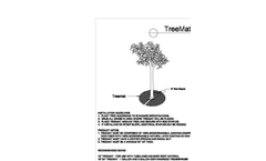 Tree Mats - Model TM - Biodegradable Coconut Fiber Tree Mats Brochure