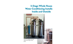 3-stage  Whole House installations - Brochure