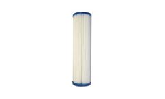 WhiteWater - 5-Micron Poly-Pleated Sediment Filter