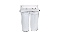 WhiteWater - 2-Stage Inline Water Filtration System