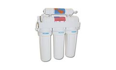 WhiteWater - 5-Stage Reverse Osmosis (RO) Water Purification System