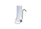WhiteWater - White Countertop Water Filtration System