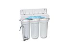 PureWater - 3-Stage Submicron Water Filtration System