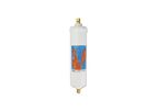 WhiteWater - Model 2.5x10 Inch - Inline Water Filter for Schools