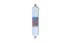 WhiteWater - Model 2.5x12 Inch - Inline GAC Water Filter
