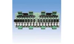 XiongHua - Model MOS-8T - optocoupler /optoelectronic isolation DC solid sate output board