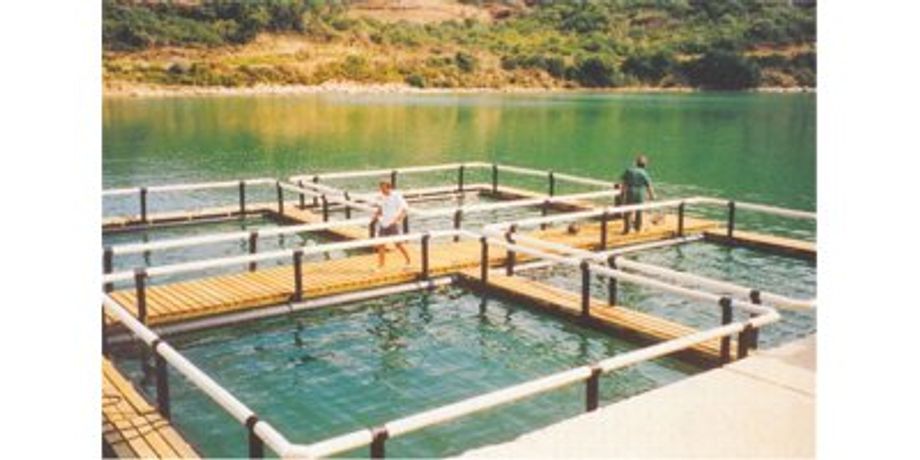 ARMAPLAST and POLARCIRKEL - HDPE Aquaculture Cage Systems