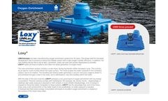 Loxy - Model LOXY25220 - Oxygen Supply Systems - Brochure