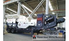 Vipeak - Model VK-1 - 35-140T/H - Coarse Crushing Portable Plant