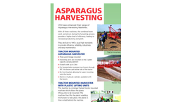 Asparagus Harvester - Brochure