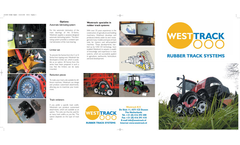 Westtrack - Rubber Track Systems - Brochure