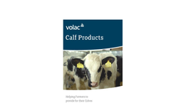 Calf Products Brochure