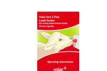Volac - Model Ewe 2 Plus - Feeder Brochure