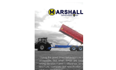 Marshall Pricelist and Brochure 2016 Brochure