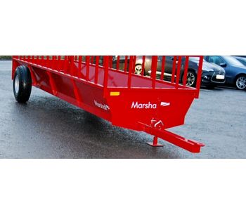 Marshall - Model FT/15 - Agricultural Feed Trailers