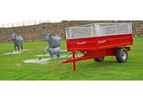 Marshall - Model S/2 - Drop-Side Agricultural Trailers