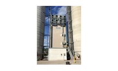 Chief Industries - Model CD - Continuous Mixed Flow Grain Dryer