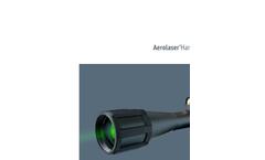 Aerolaser Handheld - Portable Laser Bird Repellent - Brochure