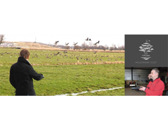 Millennium Golf course solves geese problem with Agrilaser Handheld - Case Study