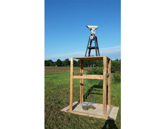Bird Control Group leased Agrilaser Autonomic for repelling birds in a blueberry research field at Oregon State University’s North Willamette Research and Extension Center - Case Study