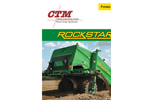CTM Rockstar - De-Stoner/ Separators - Brochure