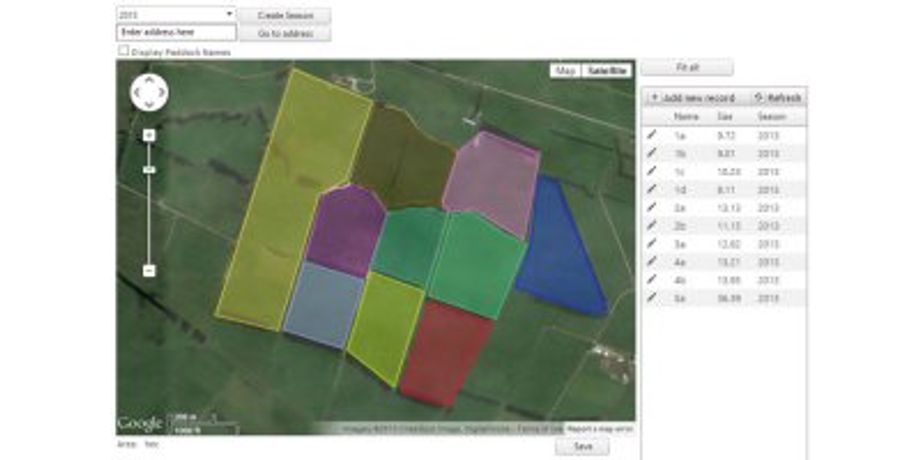 Farm Mapping Management Software-1
