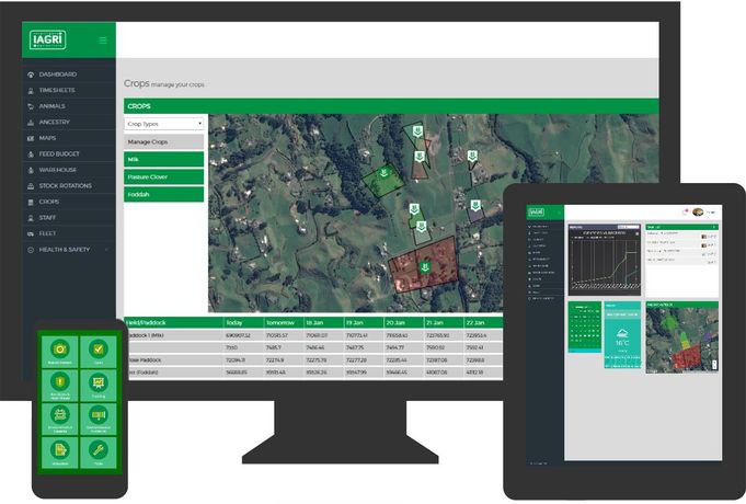 iAgri - Farm Mapping Management Software
