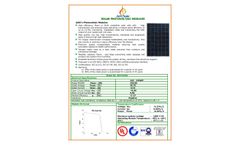 ASPL - Solar Modules - Datasheet