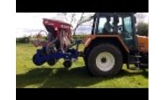 Moore Unidrill Sports Turf Seeder Overseeder New Product 3  Video
