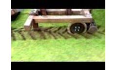 Home Made Grassland Subsoiler Pulled by Deutz 6150.4  Video