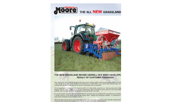 Grassland - Unidrill Seeding Equipment Brochure